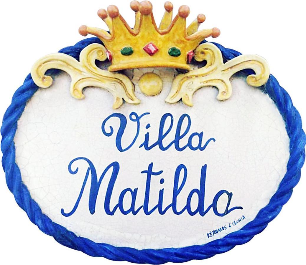 Villa Matilda Luxury B&B Ischia Eksteriør bilde