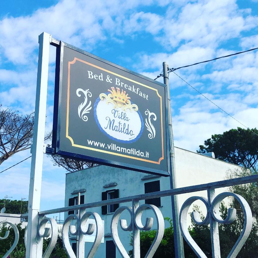 Villa Matilda Luxury B&B Ischia Eksteriør bilde