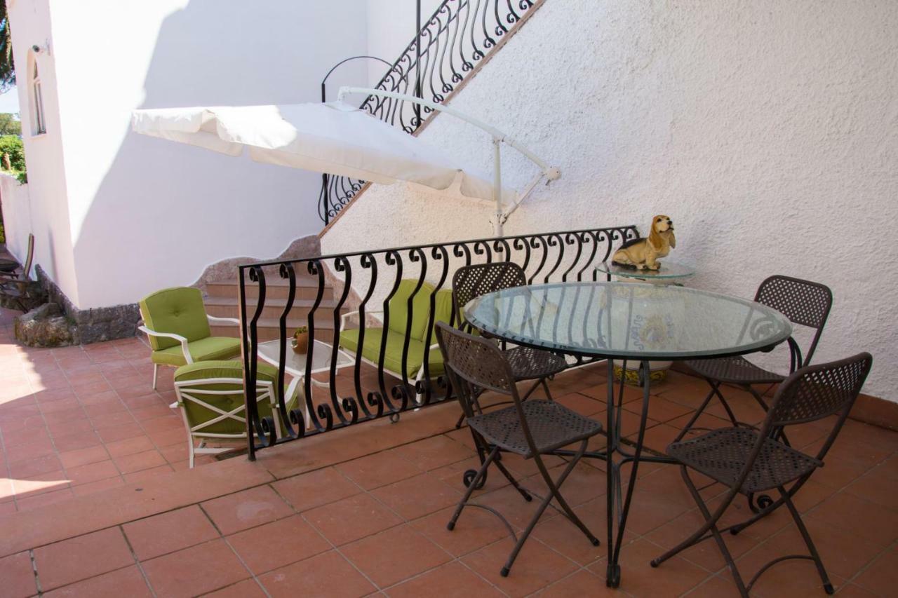 Villa Matilda Luxury B&B Ischia Eksteriør bilde