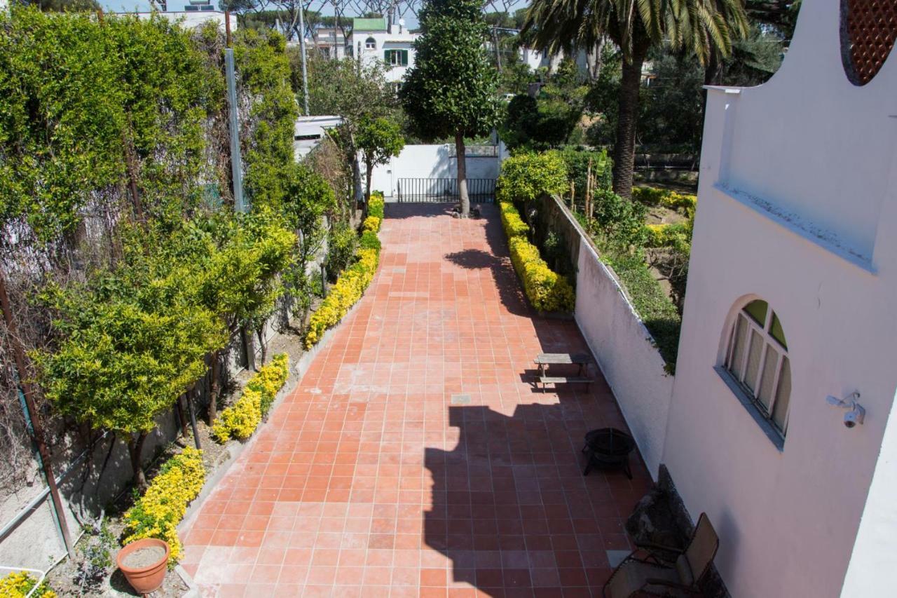 Villa Matilda Luxury B&B Ischia Eksteriør bilde