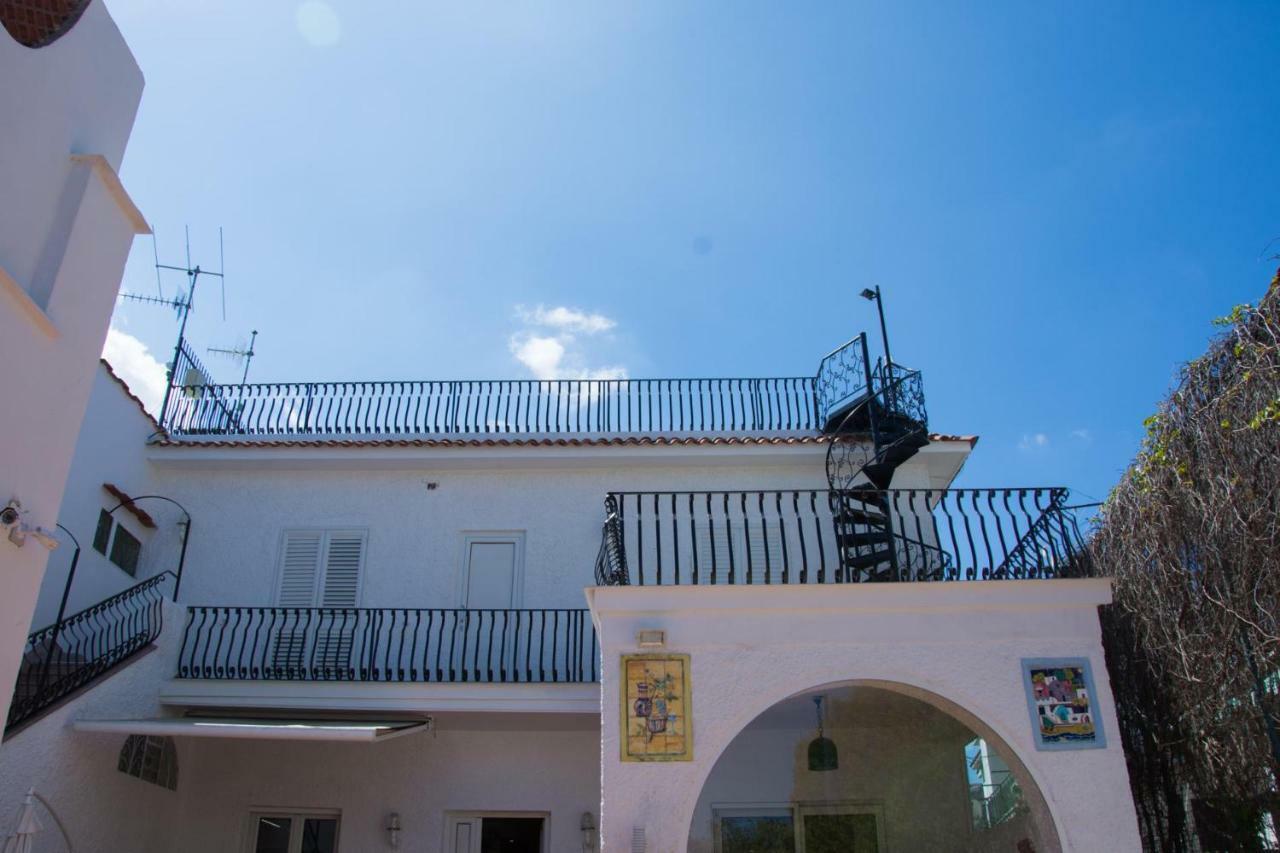 Villa Matilda Luxury B&B Ischia Eksteriør bilde